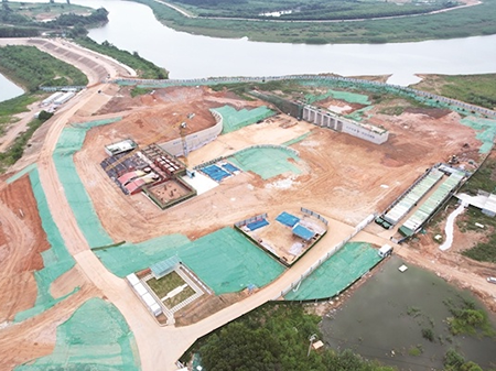 产品速递 | 湖北省杜家台分蓄洪区蓄滞洪和安全建设工程(武汉段)竹林湖泵站工程主电机设备顺利通过验收